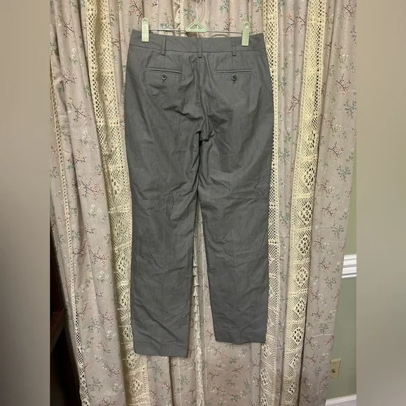 Brooks Brothers Caroline Fit Gray Pinstripe Pants Size 2 NWT - Picture 2 of 3